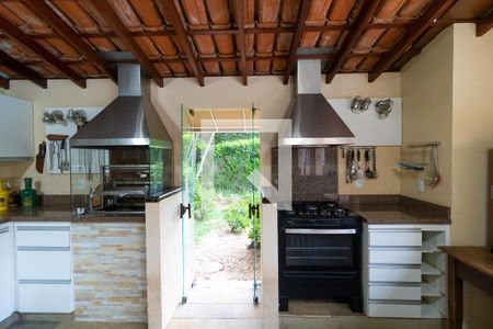 Casa de condomínio para alugar com 420m², 4 quartos e 4 vagasChurrasqueira