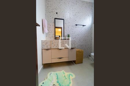 Casa de condomínio para alugar com 420m², 4 quartos e 4 vagasBanheiro 01