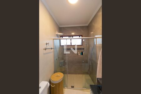 Casa de condomínio para alugar com 420m², 4 quartos e 4 vagasBanheiro da Suíte 02