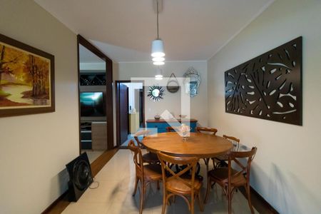 Sala de Jantar de casa de condomínio à venda com 4 quartos, 420m² em Sítios de Recreio Gramado, Campinas