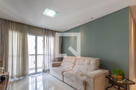 Sala de apartamento à venda com 3 quartos, 107m² em Vila Moreira, Guarulhos