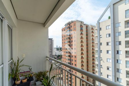 Varanda da Sala de apartamento à venda com 3 quartos, 107m² em Vila Moreira, Guarulhos