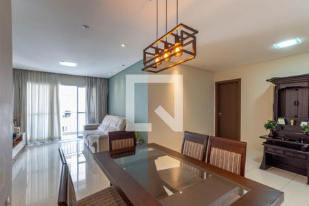 Sala de apartamento à venda com 3 quartos, 107m² em Vila Moreira, Guarulhos