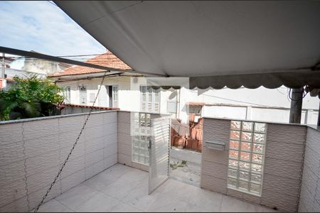 Vista da Sala de casa à venda com 2 quartos, 144m² em Benfica, Rio de Janeiro