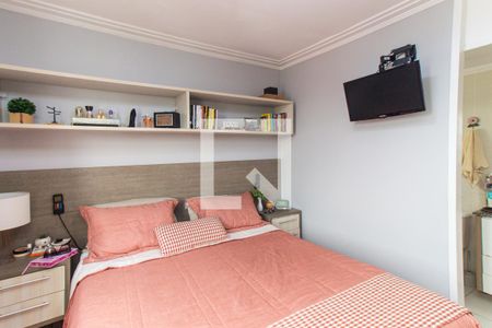 Suíte   de apartamento à venda com 3 quartos, 70m² em Vila Guilherme, São Paulo