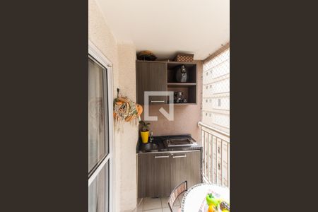 Varanda da Sala   de apartamento à venda com 3 quartos, 70m² em Vila Guilherme, São Paulo
