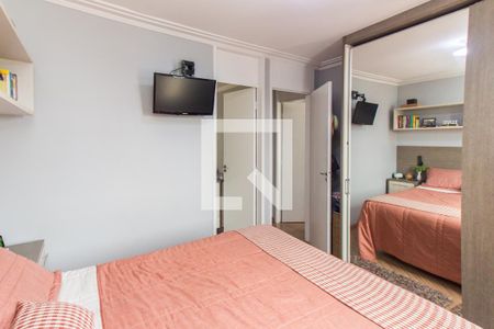 Suíte   de apartamento à venda com 3 quartos, 70m² em Vila Guilherme, São Paulo