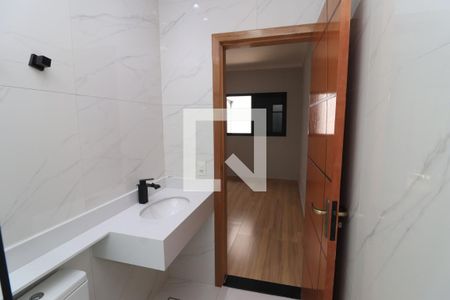 Casa à venda com 155m², 3 quartos e 2 vagasBanheiro da Suíte 2