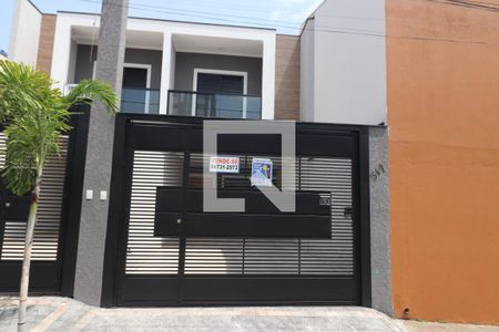 Casa à venda com 155m², 3 quartos e 2 vagasFachada