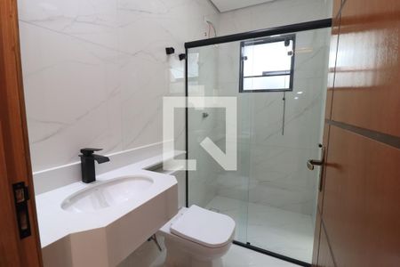 Casa à venda com 155m², 3 quartos e 2 vagasBanheiro da Suíte 3