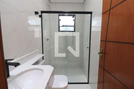 Casa à venda com 155m², 3 quartos e 2 vagasBanheiro da Suíte 3