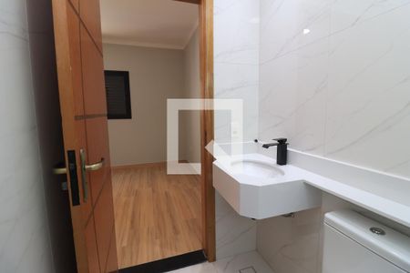 Casa à venda com 155m², 3 quartos e 2 vagasBanheiro da Suíte 3