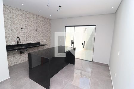 Casa à venda com 155m², 3 quartos e 2 vagasCozinha