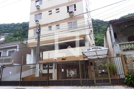Apartamento para alugar com 45m², 1 quarto e 1 vagaFachada do Prédio