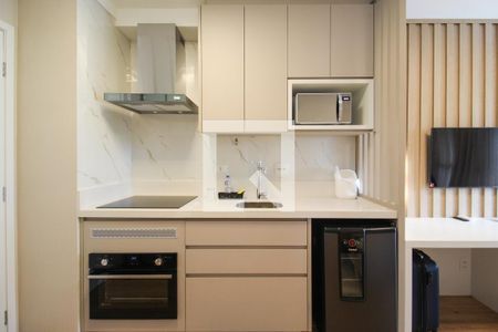 Apartamento à venda com 33m², 1 quarto e sem vagaCozinha
