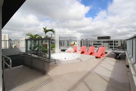 Apartamento à venda com 33m², 1 quarto e sem vagaÁrea comum