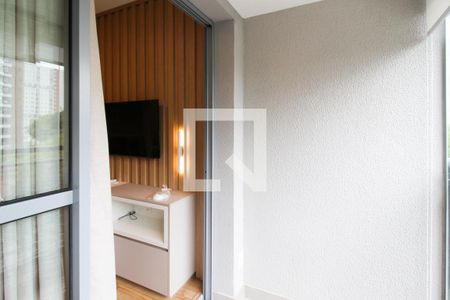 Varanda de apartamento para alugar com 1 quarto, 33m² em Indianópolis, São Paulo