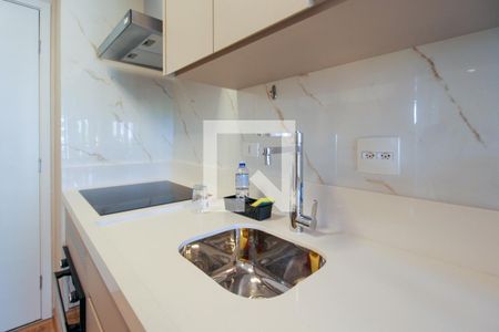 Apartamento à venda com 33m², 1 quarto e sem vagaCozinha