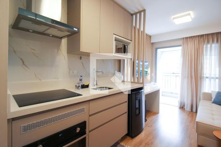 Apartamento à venda com 33m², 1 quarto e sem vagaCozinha