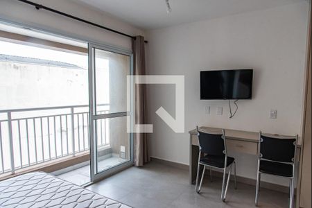 Sala/quarto de kitnet/studio para alugar com 1 quarto, 26m² em Liberdade, São Paulo