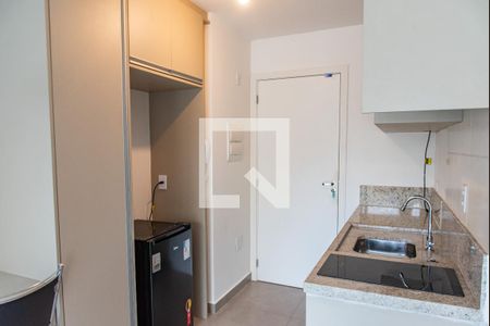 Studio para alugar com 26m², 1 quarto e sem vagaCozinha