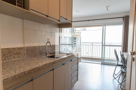 Studio para alugar com 26m², 1 quarto e sem vagaCozinha