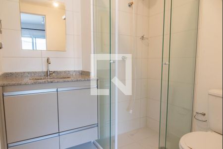 Studio para alugar com 26m², 1 quarto e sem vagaBanheiro