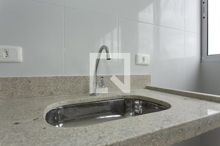 Apartamento à venda com 39m², 1 quarto e 1 vagaCozinha - Pia