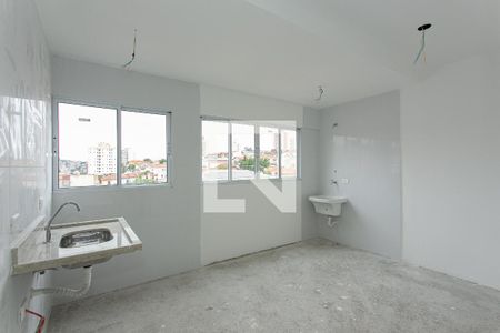 Apartamento à venda com 39m², 1 quarto e 1 vagaCozinha e Área de Serviço