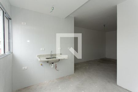 Apartamento à venda com 39m², 1 quarto e 1 vagaCozinha