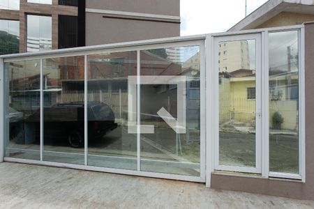 Apartamento à venda com 39m², 1 quarto e 1 vagaÁrea comum - Entrada do Estacionamento