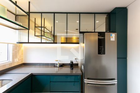 Apartamento à venda com 39m², 1 quarto e 1 vagaCozinha