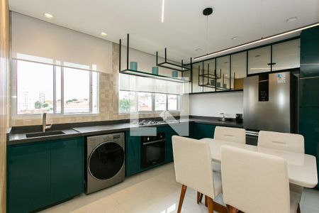 Apartamento à venda com 39m², 1 quarto e 1 vagaCozinha e Área de Serviço