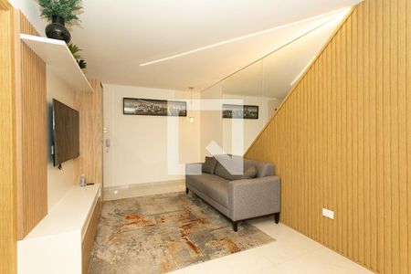 Apartamento à venda com 39m², 1 quarto e 1 vagaSala