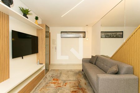 Apartamento à venda com 39m², 1 quarto e 1 vagaSala