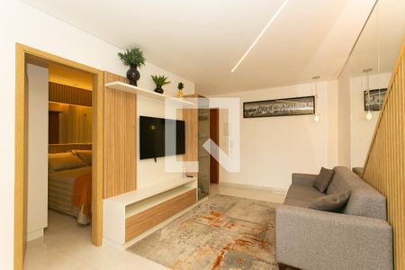 Apartamento à venda com 39m², 1 quarto e 1 vagaSala