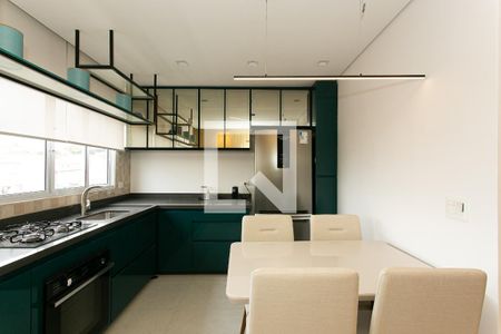 Apartamento à venda com 39m², 1 quarto e 1 vagaCozinha