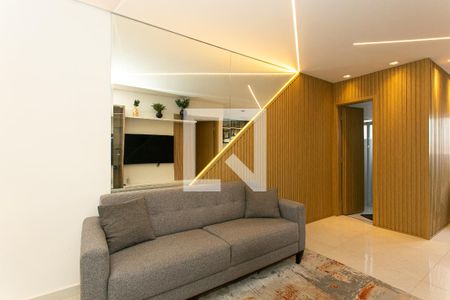 Apartamento à venda com 39m², 1 quarto e 1 vagaSala