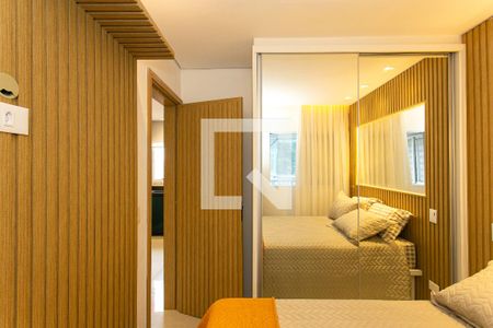 Apartamento à venda com 39m², 1 quarto e 1 vagaQuarto