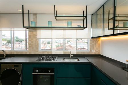 Apartamento à venda com 39m², 1 quarto e 1 vagaCozinha