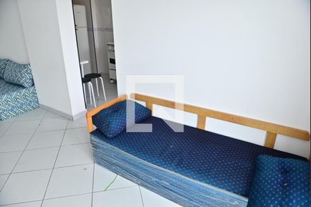 Sala de apartamento para alugar com 1 quarto, 52m² em Vila Assuncao, Praia Grande