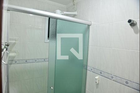 Banheiro de apartamento para alugar com 1 quarto, 52m² em Vila Assuncao, Praia Grande