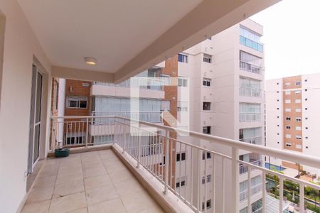 Varanda de apartamento à venda com 3 quartos, 83m² em Mooca, São Paulo
