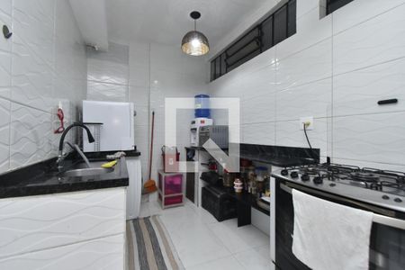 Cozinha e Área de Serviço de apartamento à venda com 2 quartos, 69m² em Bela Vista, São Paulo