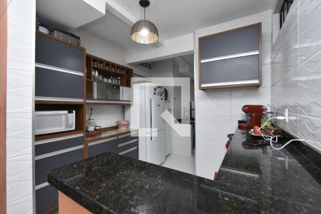 Cozinha de apartamento à venda com 2 quartos, 69m² em Bela Vista, São Paulo