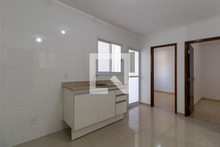 Sala e Cozinha Integrada de apartamento para alugar com 2 quartos, 50m² em Vila Nhocuné, São Paulo