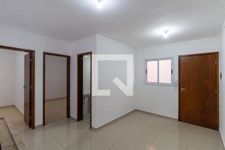 Sala e Cozinha Integrada de apartamento para alugar com 2 quartos, 50m² em Vila Nhocuné, São Paulo