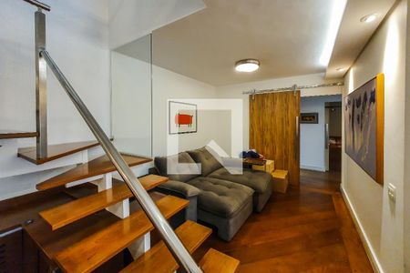 Sala de apartamento à venda com 3 quartos, 228m² em Bosque da Saúde, São Paulo