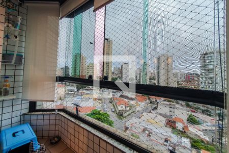 Varanda  de apartamento à venda com 3 quartos, 228m² em Bosque da Saúde, São Paulo