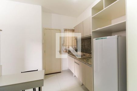 Sala/Cozinha de kitnet/studio para alugar com 1 quarto, 28m² em Mooca, São Paulo